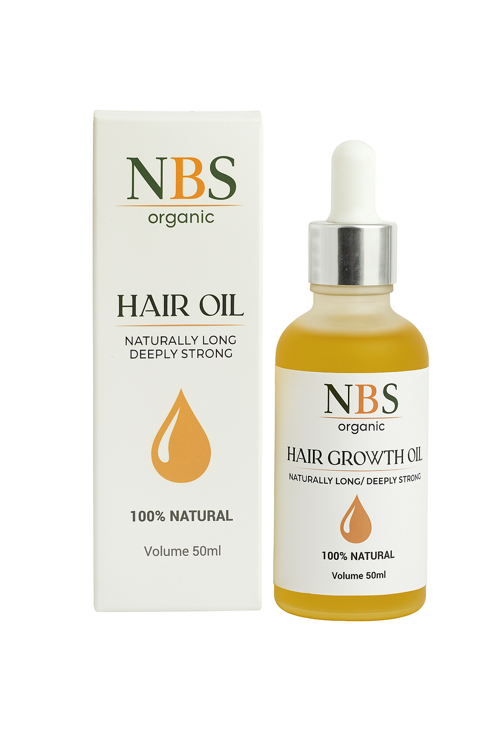 NBS Organic Hair Growth Oil